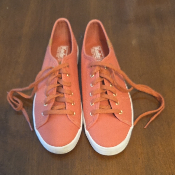 Keds Women's Coral Canvas Sneakers - Picture 1 of 7